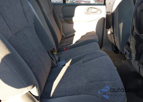 2003 Chevrolet Trailblazer Ext Lt from USA, damaged, VIN 1GNET16P736180108